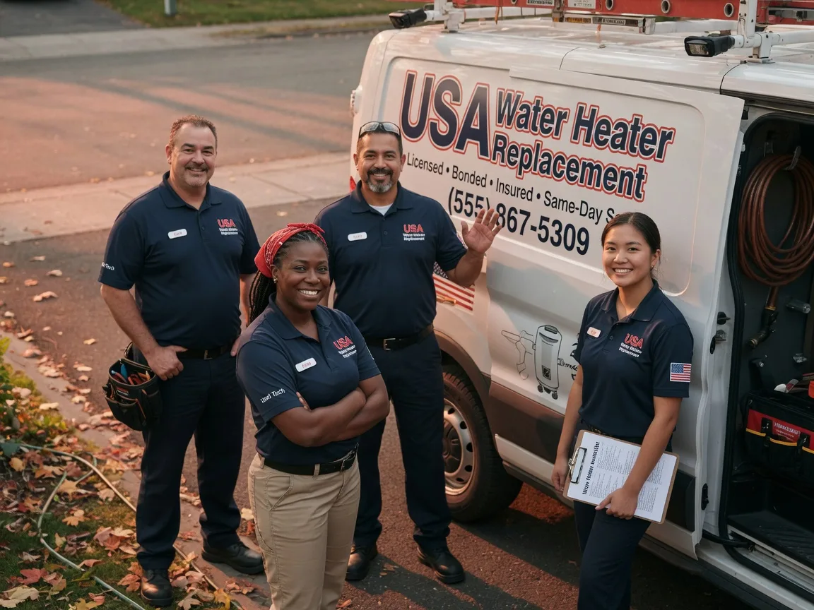 Water Heater Replacement company in Brownsville, MN